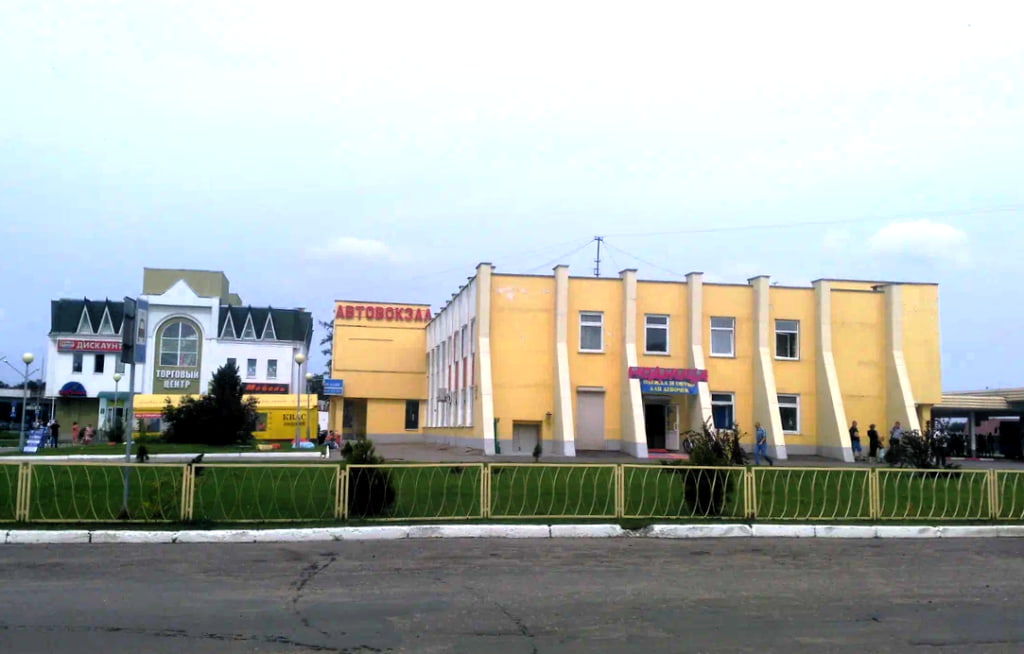 Рабочее место для настоящего мастера в здании автовокзала Барановичи